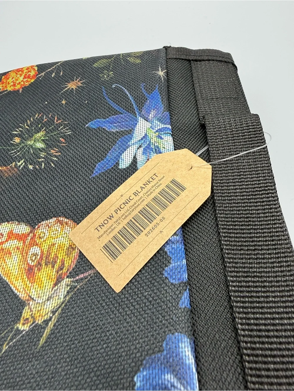 Fairyloot The Nature of Witches inspired Picnic Blanket